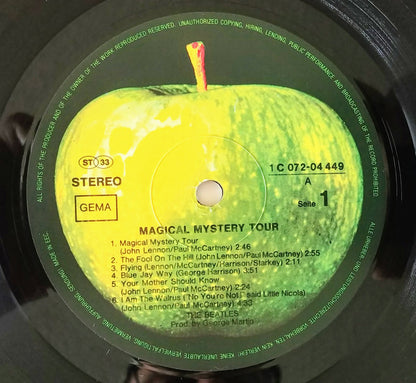 The Beatles : Magical Mystery Tour Plus Other Songs (LP, Comp, RE)