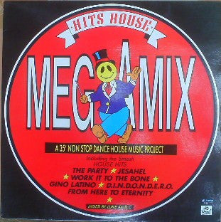 Various : Hits House Megamix (12", P/Mixed)
