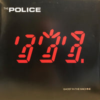 The Police : Ghost In The Machine (LP, Album)