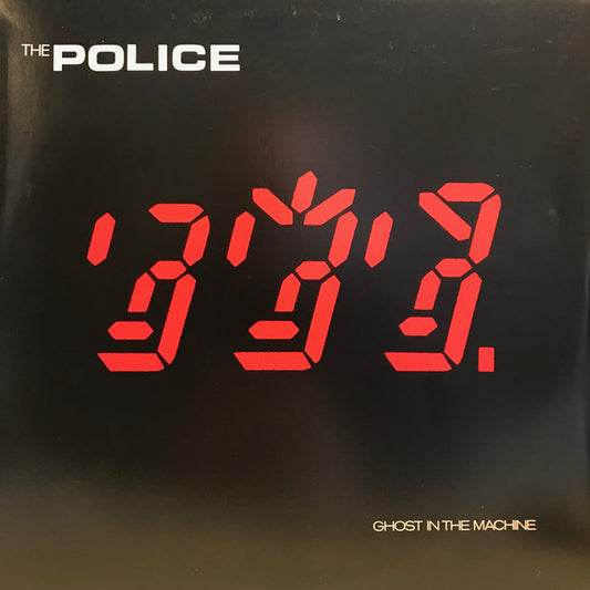 The Police : Ghost In The Machine (LP, Album)