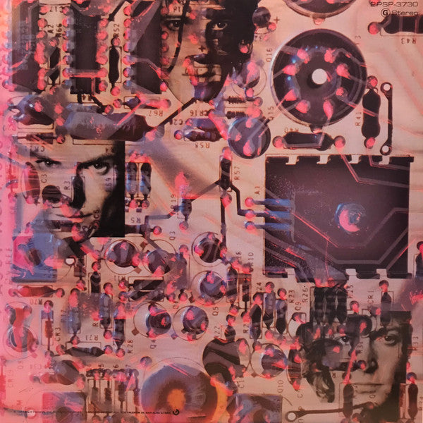The Police : Ghost In The Machine (LP, Album)