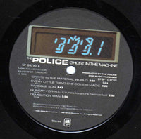 The Police : Ghost In The Machine (LP, Album)