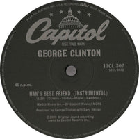 K-9 Corp Featuring Pretty C / George Clinton : Dog Talk / Man's Best Friend (12", Single)