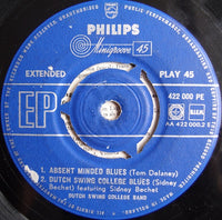 The Dutch Swing College Band With Sidney Bechet : King Porter Stomp (7", EP)