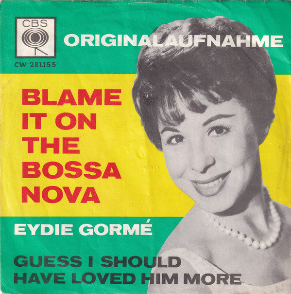 Eydie Gormé : Blame It On The Bossa Nova (7", Single)