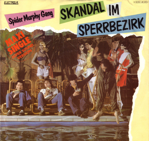 Spider Murphy Gang : Skandal Im Sperrbezirk (12", Maxi)