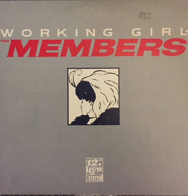 The Members : Working Girl (12", Single)