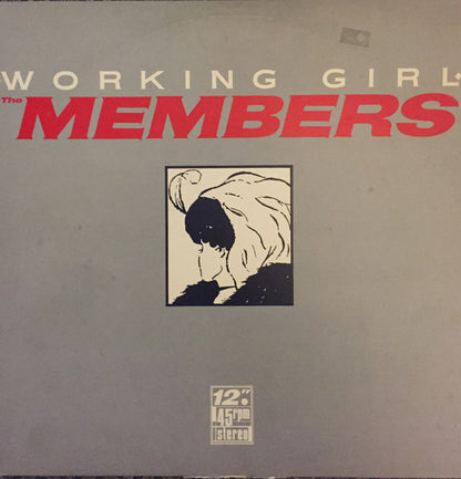 The Members : Working Girl (12", Single)