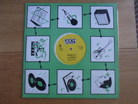 The Members : Working Girl (12", Single)