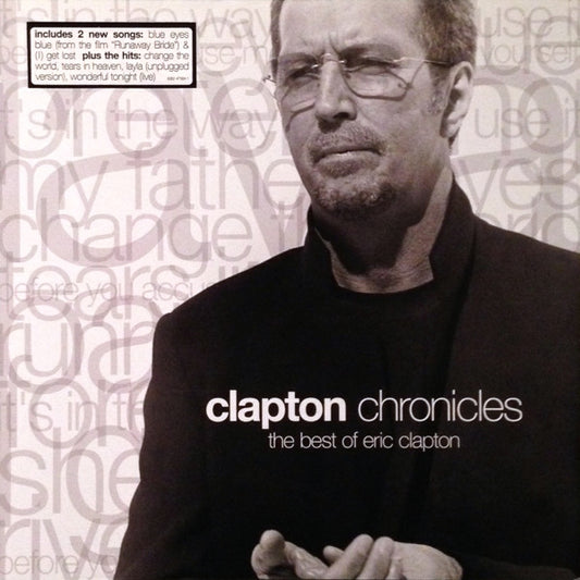 Eric Clapton - Clapton Chronicles - The Best Of Eric Clapton (2xLP, Comp) (Near Mint (NM or M-))
