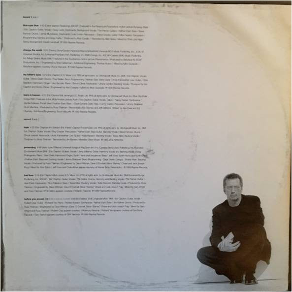 Eric Clapton : Clapton Chronicles - The Best Of Eric Clapton (2xLP, Comp)