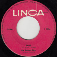 Die Regento Stars Mit Bruno Majcherek : Leila (7", Single)