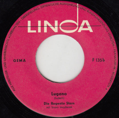Die Regento Stars Mit Bruno Majcherek : Leila (7", Single)