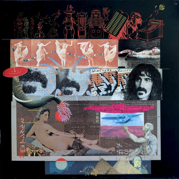 Zappa* : Joe's Garage Act I (LP, Album, Gat)