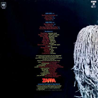 Zappa* : Joe's Garage Act I (LP, Album, Gat)
