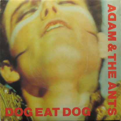 Adam & The Ants* : Dog Eat Dog (7", Single, Pap)