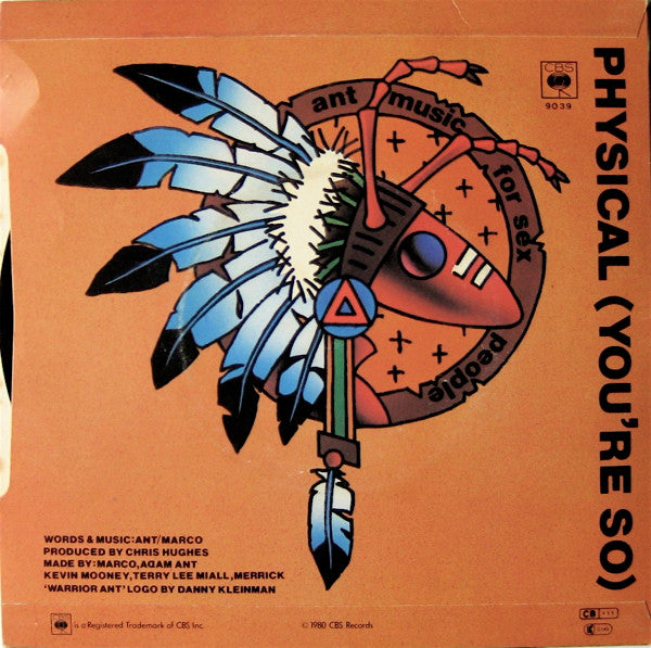 Adam & The Ants* : Dog Eat Dog (7", Single, Pap)