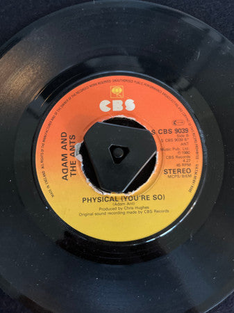 Adam & The Ants* : Dog Eat Dog (7", Single, Pap)