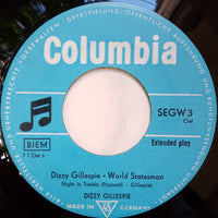 Dizzy Gillespie : World Statesman (7", EP, Mono)