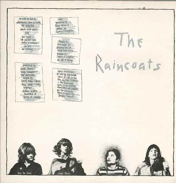 The Raincoats : The Raincoats (LP, Album)