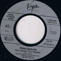 Peter Gabriel : Sledgehammer (7", Single)