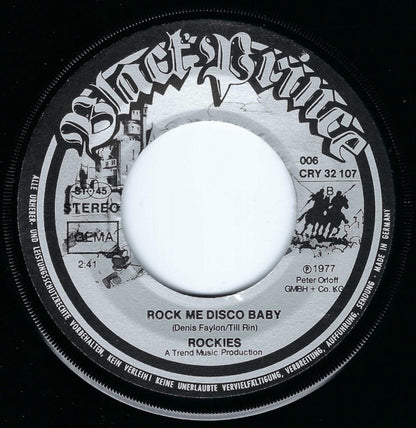 Rockies : I Dream Of You My Love (7", Single)