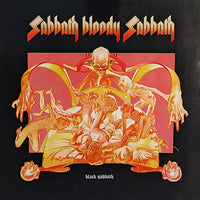 Black Sabbath : Sabbath Bloody Sabbath (LP, Album, RE)