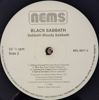 Black Sabbath : Sabbath Bloody Sabbath (LP, Album, RE)