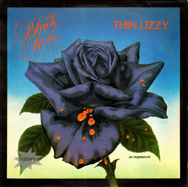 Thin Lizzy : Black Rose (A Rock Legend) (LP, Album, RP)