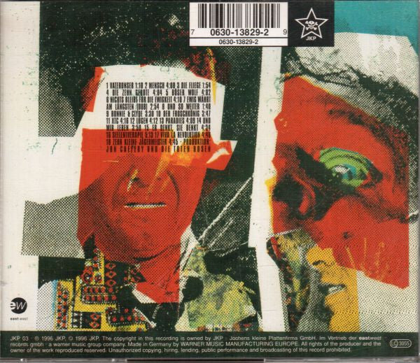 Die Toten Hosen : Opium Fürs Volk (CD, Album)
