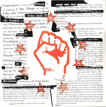 Die Toten Hosen : Opium Fürs Volk (CD, Album)