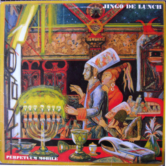 Jingo De Lunch : Perpetuum Mobile (LP, Album)