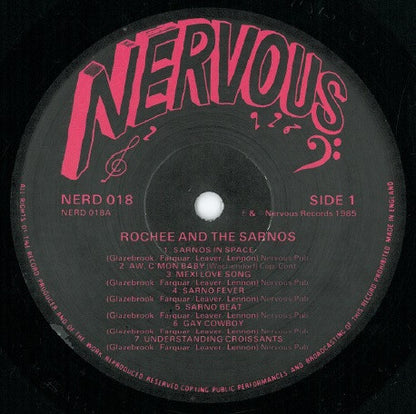 Rochee & The Sarnos : Understanding Sarno (LP, Album)