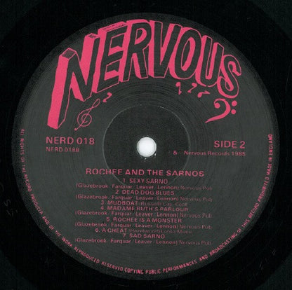 Rochee & The Sarnos : Understanding Sarno (LP, Album)