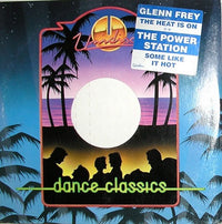 Glenn Frey / The Power Station : The Heat Is On / Some Like It Hot (12")