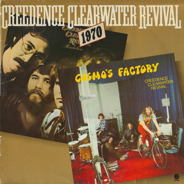 Creedence Clearwater Revival : Creedence Clearwater Revival 1970 (2xLP, Comp, Gat)