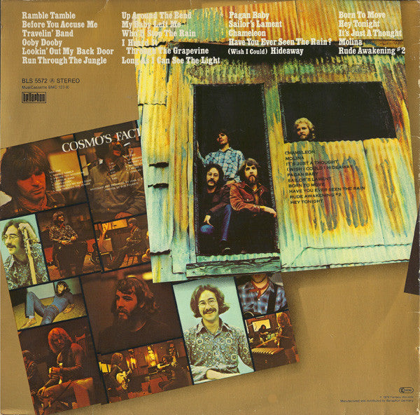 Creedence Clearwater Revival : Creedence Clearwater Revival 1970 (2xLP, Comp, Gat)