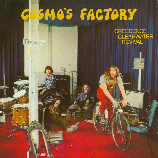 Creedence Clearwater Revival : Creedence Clearwater Revival 1970 (2xLP, Comp, Gat)