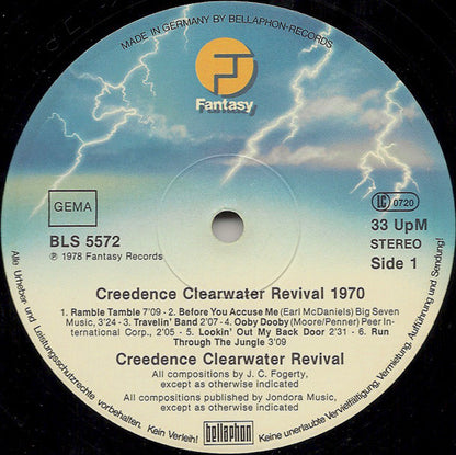 Creedence Clearwater Revival : Creedence Clearwater Revival 1970 (2xLP, Comp, Gat)