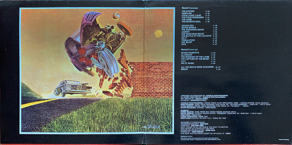 Aphrodite's Child : 666 (2xLP, Album, RE, Gat)