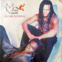 Milli Vanilli : All Or Nothing (US Remix) (7", Single, Pos)