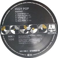 Iggy Pop : Instinct (LP, Album)