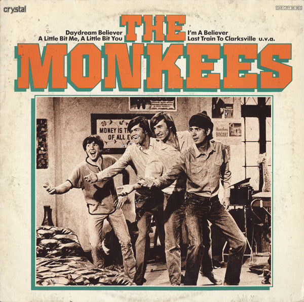 The Monkees : The Monkees (LP, Comp)