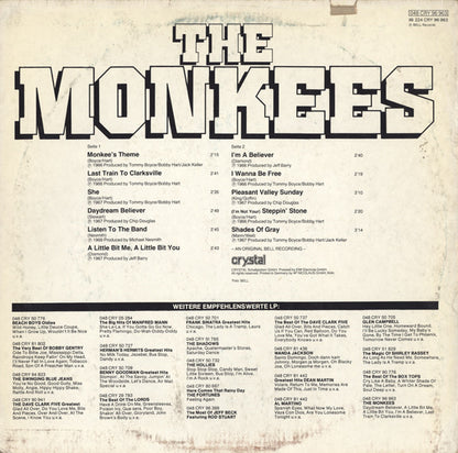 The Monkees : The Monkees (LP, Comp)