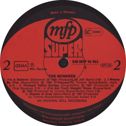 The Monkees : The Monkees (LP, Comp)