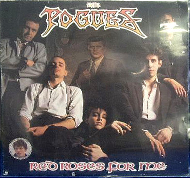 The Pogues : Red Roses For Me (LP, Album, RE, Pur)