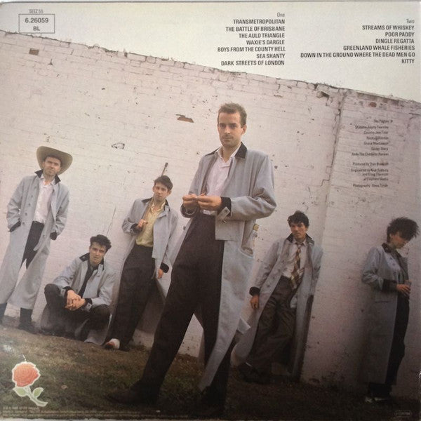 The Pogues : Red Roses For Me (LP, Album, RE, Pur)