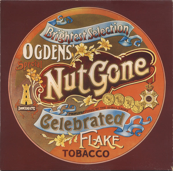 Small Faces : Ogdens' Nut Gone Flake (LP, Album, RE)