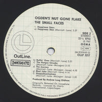 Small Faces : Ogdens' Nut Gone Flake (LP, Album, RE)