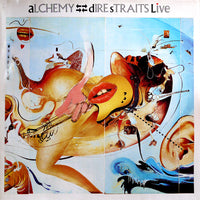 Dire Straits : Alchemy - Dire Straits Live (2xLP, Album, Gat)